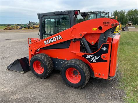 kubota 75 hp skid steer for sale|ssv 75 kubota for sale.